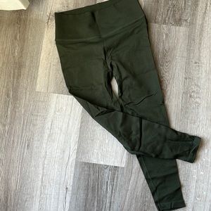 VICTORIAS SECRET RIBBED LEGGINGS
